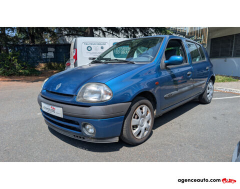 Clio II 5 Portes 1.4 i 75cv 2000 occasion 91120 Palaiseau