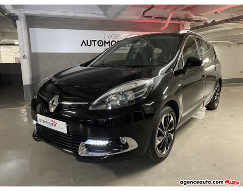 Renault Scénic TCE 130CV BOSE EDITION 2015 occasion Nanterre 92000