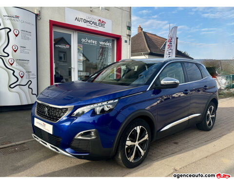 Peugeot 3008 II 2.0 BlueHDi EAT8 180 ch GT Attache remorque amovible 2018 occasion Sainte-Marguerite 88100