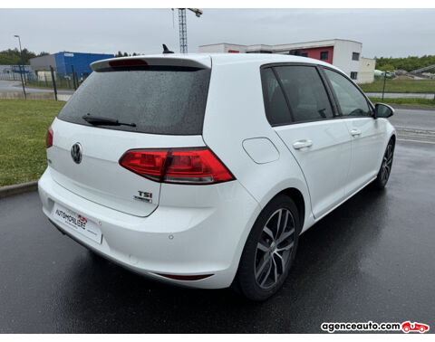 Golf VII 1.4 TSI DSG7 125 BVA Match Allstar 2017 occasion 44140 Le Bignon
