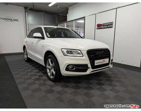 Q5 II 2.0 TDI S LINE QUATTRO S TRONIC 7 + ATTELAGE 2017 occasion 95800 Cergy
