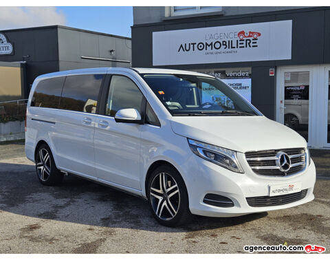 Mercedes Vito LONG 250 2.2 CDI BlueTEC 190 - 7G-TRONIC - FASCINATION 2017 occasion Audincourt 25400
