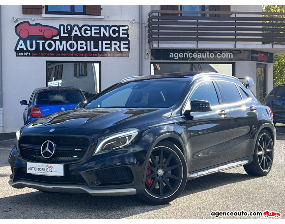 Classe GLA 45 AMG 2.0 381 ch 7G-DCT 4MATIC 2016 occasion 25300 Pontarlier