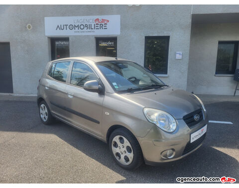 Kia Picanto Phase 2 1.1 12V 65 cv Idéal jeune conducteur Faible kilométr 2009 occasion Tresserve 73100