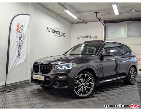 BMW X3 (G01) XDRIVE30D 265 M SPORT BV8 + TOIT OUVRANT + CUIR 2019 occasion Cergy 95800