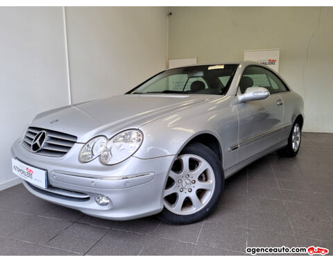 CLK II 240 ELEGANCE 2005 occasion 06200 Nice