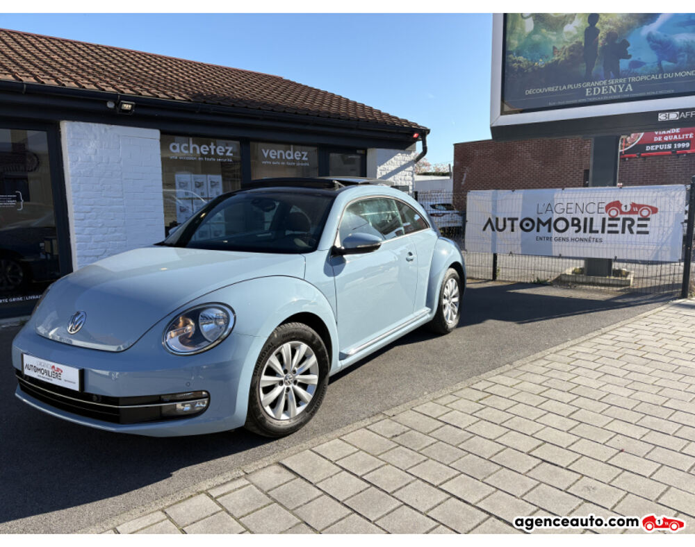 COCCINELLE II 1.2 TSI 105 VINTAGE TOIT OUVRANT 2013 occasion 59300 Valenciennes