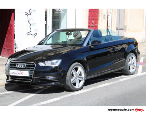 Audi A3 1.4 TFSI 125 AMBIENTE ( Ethanol, Radar Arr, Attelage, GPS .. 2015 occasion Sète 34200