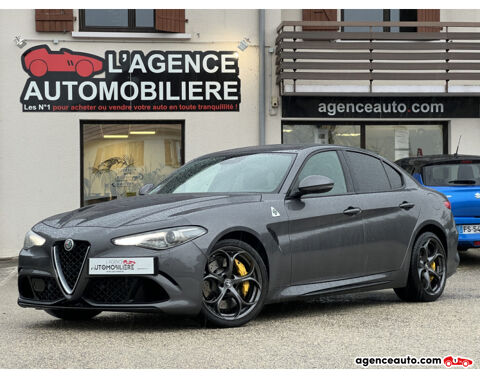 Alfa Romeo Giulia 2.9 V6 510ch QV QUADRIFOGLIO VERDE 2018 occasion Pontarlier 25300
