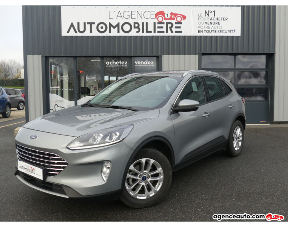 Kuga 2.5 DURATEC 190 CV FHEV ETHANOL BVA TITANIUM 2022 occasion 14400 Nonant