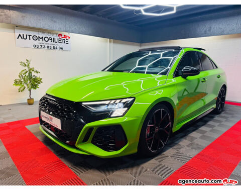 Audi RS3 III BERLINE 2.5 TFSI 400 QUATTRO 2021 occasion Montceau-les-Mines 71300