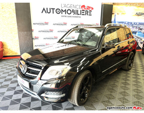 Mercedes Classe GLK 200 2.2 CDI 16V TURBO BLACK EDITION 2013 occasion Dunkerque 59640
