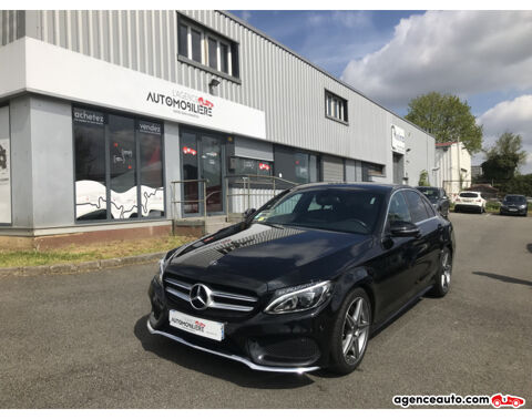 Mercedes Classe C 200 CDI 136 CH  PACK AMG 2018 occasion Lomme 59160