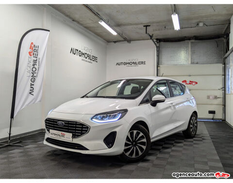 Ford Fiesta VI (2) 1.0 ECOBOOST 125 MHEV TITANIUM BUSINESS DCT-7 2022 occasion Cergy 95800
