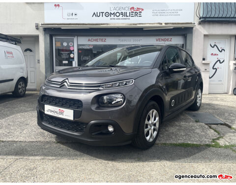 Citro&euml;n C3 III 1.2 82cv S&S GRAPHIC 2018 occasion Saint-Barth&eacute;lemy-d'Anjou 49124
