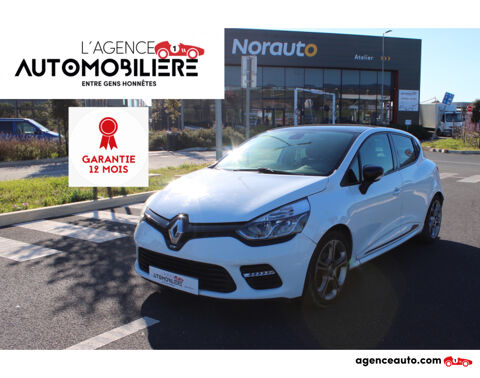 Renault Clio IV TCe 120CH GT EDC ( Toit panoramique , GPS ) 2015 occasion Agde 34300