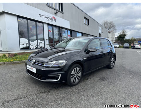 Volkswagen E-Golf 136 CH ELECTRIQUE GPS / RADARS / REGULATEUR GARANTIE 6 MOIS 2020 occasion Lomme 59160