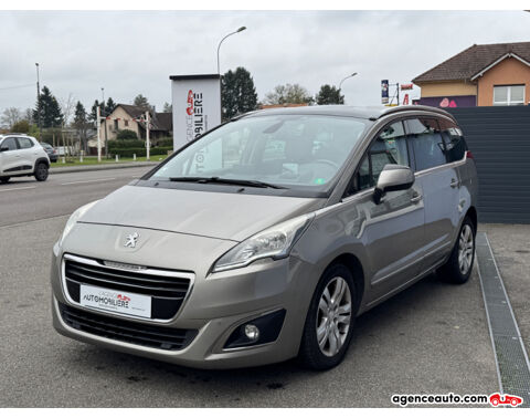 Peugeot 5008 1.6 HDi 115ch Allure 1ère main 2014 occasion Danjoutin 90400