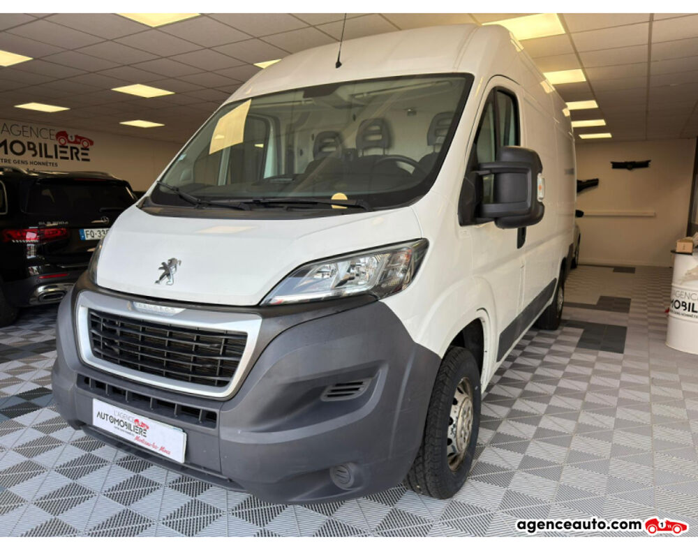 Boxer 333 L2H2 BLUEHDI 2.0 L130 PREMIUM PACK - GARANTIE 12 MOIS 2017 occasion 71300 Montceau-les-Mines