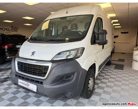 Peugeot Boxer 333 L2H2 BLUEHDI 2.0 L130 PREMIUM PACK - GARANTIE 12 MOIS 2017 occasion Montceau-les-Mines 71300