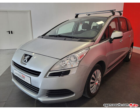 5008 PEUGEOT 1.6 HDI 112 7 PLACES + BARRES DE TOIT 2012 occasion 37170 Chambray-lès-Tours