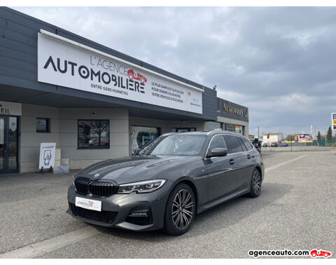 BMW Série 3 318d Touring PACK M G20 2020 occasion Sausheim 68390
