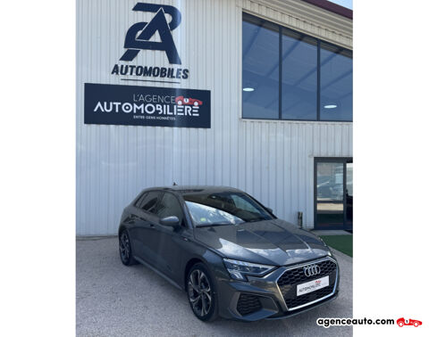 Audi A3 2.0 TDI Sportback - 116cv S LINE 2022 occasion Ch&acirc;tenoy-en-Bresse 71380