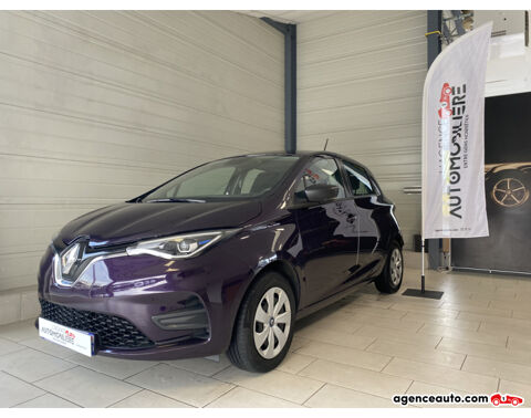 Renault Zoé R110 ZE 52 KWH Life charge normale BATTERIE ACHAT INTEGRAL ( 2021 occasion Avranches 50300