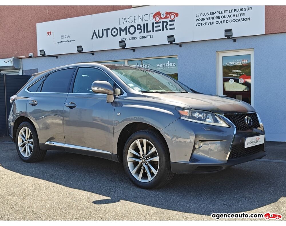RX 450h 4WD F SPORT 2014 occasion 90400 Danjoutin