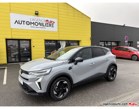Renault Captur Phase 2 E-TECH 1.6 l Hybrid S&S 94 cv 2024 occasion Yerville 76760