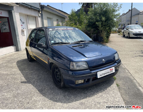 Clio 16S 1.8 i 140 cv - Distribution &agrave; jour 1991 occasion 49124 Saint-Barth&eacute;lemy-d'Anjou