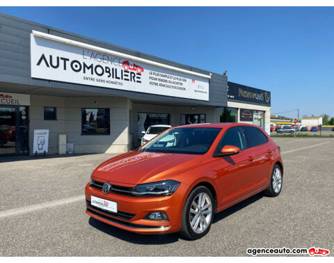Volkswagen Polo VI 1.6 TDI 95 cv 2018 occasion Sausheim 68390