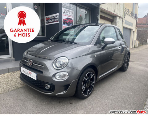 Fiat 500 ROCKSTAR 1.0 Hybride 2020 occasion Beauvais 60000