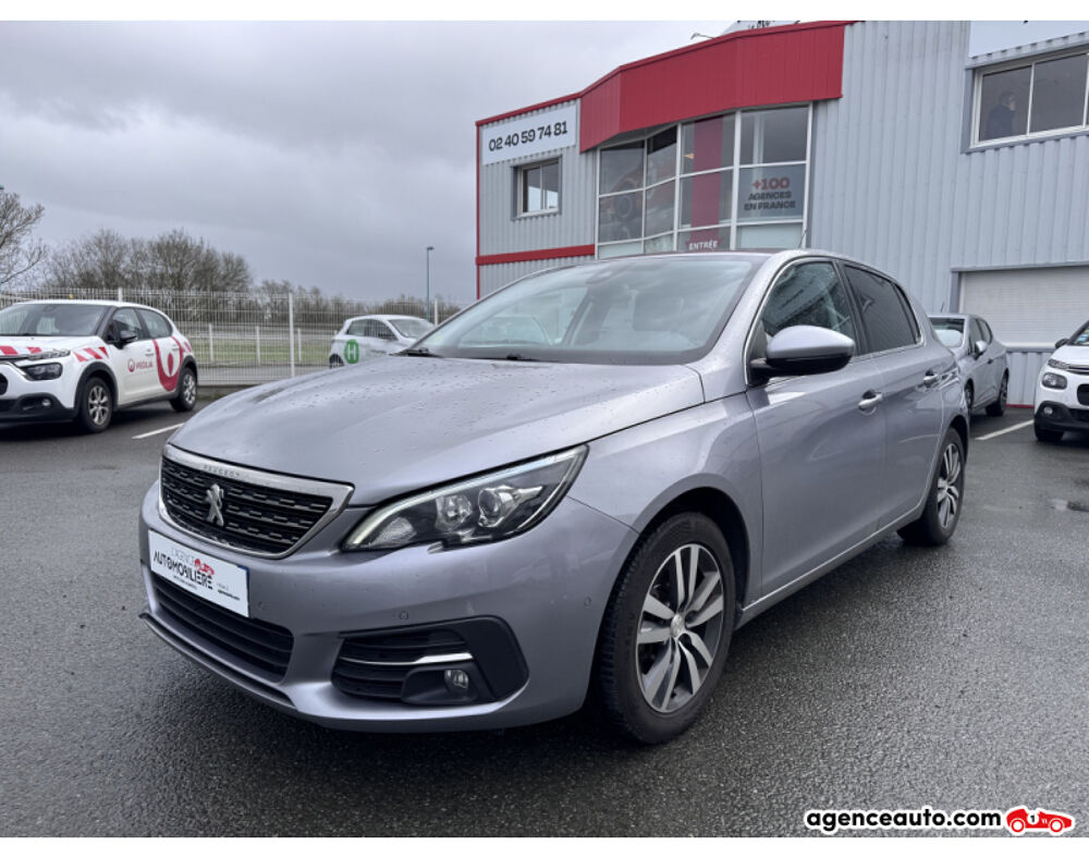 308 II 1.5 BLUEHDI 130 ALLURE | DISTRIBUTION OK | CHAINE ARBRE A 2018 occasion 44860 Pont-Saint-Martin