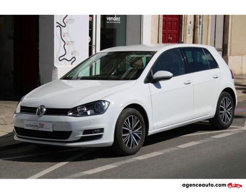 Volkswagen Golf 1.4 TSI 125 BLUEMOTION ALLSTAR ( Caméra de recul, Radar Av e 2016 occasion Sète 34200