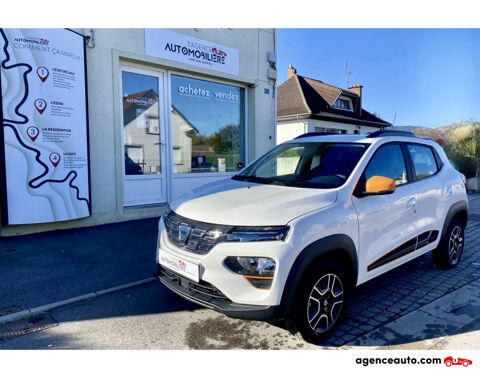 Dacia Spring Confort Luxe 45 cv EV 2021 occasion Sainte-Marguerite 88100