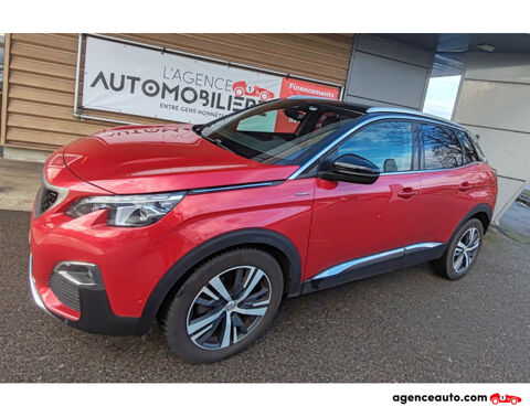 Peugeot 3008 GENERATION-II GT LINE 2017 occasion Pont-Audemer 27500