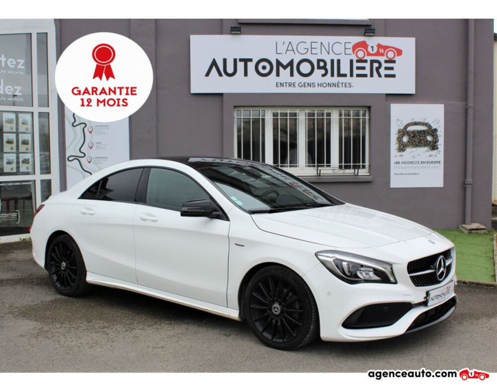 Classe CLA 136 CV - 200D - STARLIGHT EDITION 2019 occasion 71880 Châtenoy-le-Royal