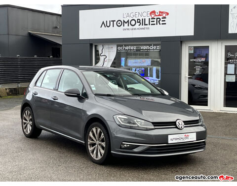 Volkswagen Golf VII Phase 2 1.6 TDI 115 ch IQ DRIVE BVM5 REGULATEUR ADAPTATI 2019 occasion Audincourt 25400