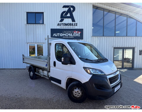 Peugeot Boxer II (2) 2.0 BLUEHDI 130ch PRO SR 335 L2 BENNE BASCULANTE 2019 occasion Châtenoy-en-Bresse 71380