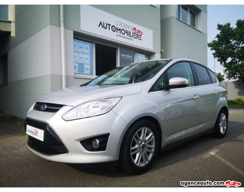 Ford C-max 1.0i Ecoboost S&S 125 cv Titanium 2015 occasion Vitré 35500