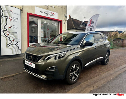Peugeot 5008 II 1.2 130 ch Crossway Attelage 2017 occasion Sainte-Marguerite 88100