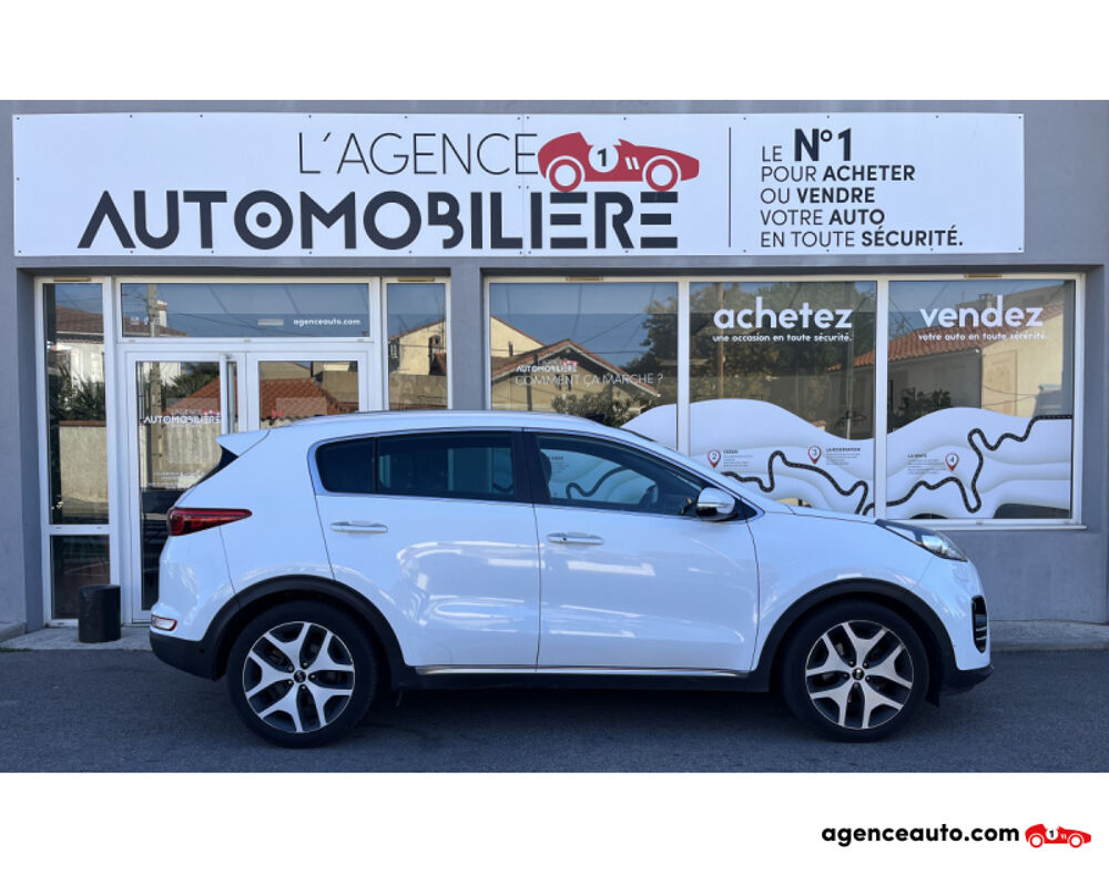 Sportage 1.7 CRDi 141 CV DCT7 GT LINE PACK PREMIUM 4X2 2017 occasion 66100 Perpignan