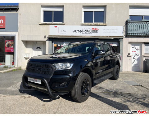 Ford Ranger III 3.2 TDCI 200cv LIMITED Double cabine - Bo&icirc;te automatique 2018 occasion Saint-Barth&eacute;lemy-d'Anjou 49124