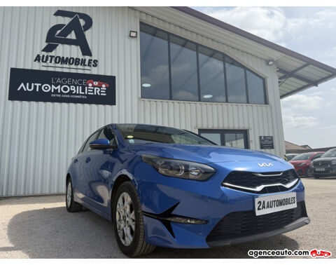 Kia Ceed 1.6 CRDI MHEV 136CH Finition Active 2022 occasion Ch&acirc;tenoy-en-Bresse 71380