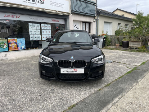 S&eacute;rie 1 118d 2.0d 143cv BVA M Sport - Suivi BMW 2015 occasion 49124 Saint-Barth&eacute;lemy-d'Anjou