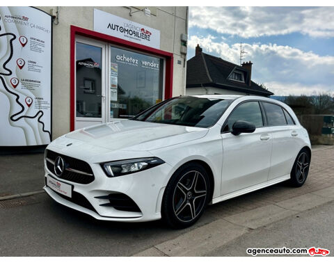 Mercedes Classe A 200 Hatchback 1.3 Ti 7G-DCT 163 ch AMG LINE 2019 occasion Sainte-Marguerite 88100