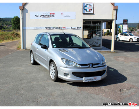 Peugeot 206 2.0 16v GT * FAIBLE KILOM&Eacute;TRAGE 2000 occasion Vesoul 70000