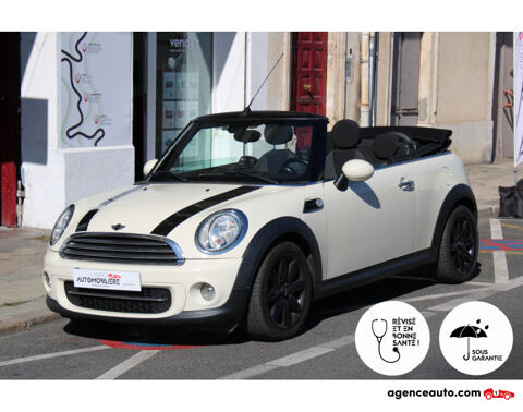 Mini Cooper 1.6 D 110 COOPER ( Moteur à chaîne, Capote électrique, Radar 2015 occasion Sète 34200