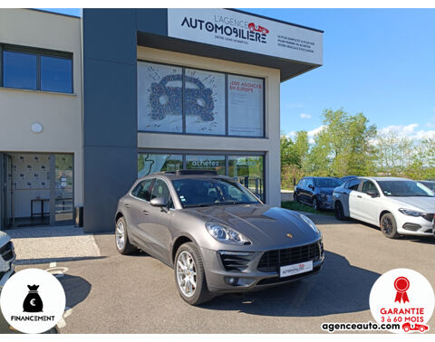 Porsche Macan S 3.0 TDI V6 AWD PDK 258 cv 2015 occasion Andrézieux-Bouthéon 42160